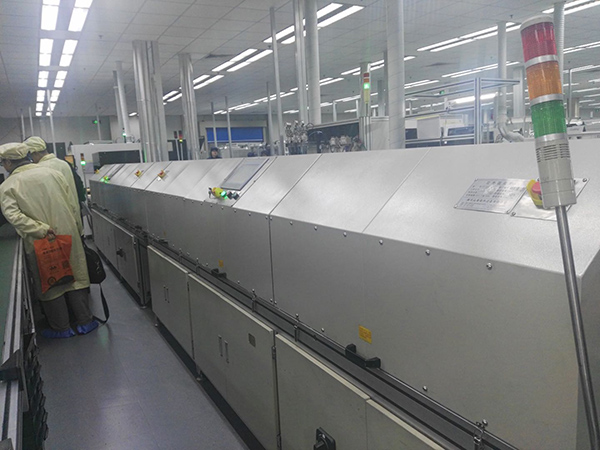 南京精博電子 固化爐